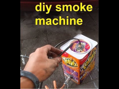 صناعة مولد الدخان لكشف التسريب في المحرك