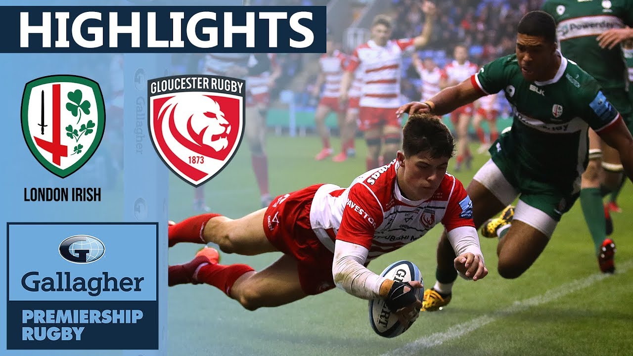 Gloucester v London Irish live stream How to watch from anywhere