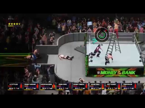 All Star Money In The Bank Match Livestream!!!!