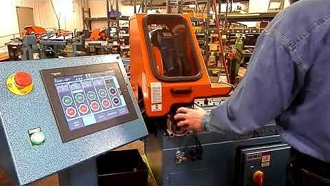 Scotchman CPO 350 HFA CNC Cold Saw Set-Up