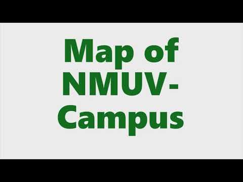 NMUV Campus Map
