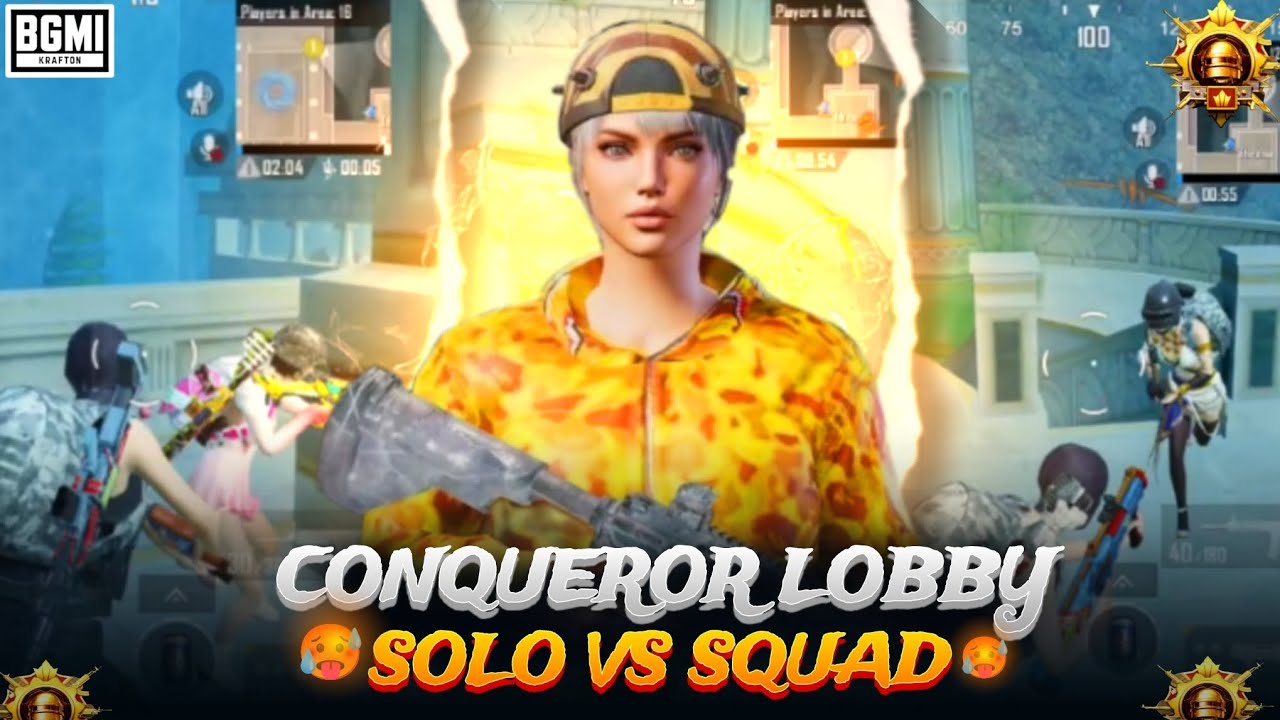 Clutch in Most Panic Situations🔥🔱 Fastest Solo VS Squad Gameplay | 1v4 ...