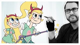 Drawing Cartoon Characters 10 Years Later