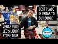 VEGAS Vlog - Lee's Liquor Store Tour - Best Place To Buy Alcohol In Las Vegas