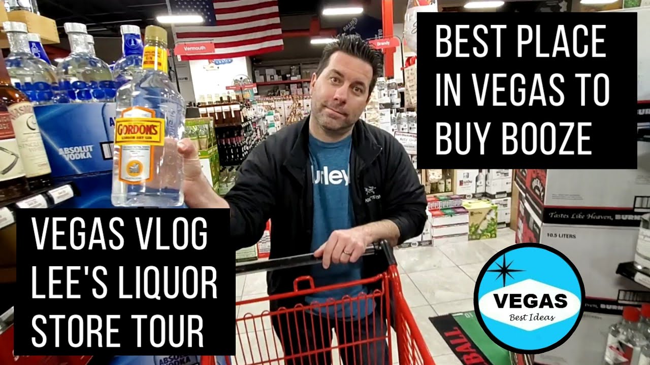 VEGAS Vlog - Lee's Liquor Store Tour - Best Place To Buy Alcohol In Las  Vegas - YouTube