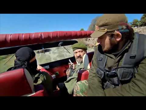 SUNGURLAR - Serdar Komutan Akıncılar Gibi Terörist Kovalıyor!