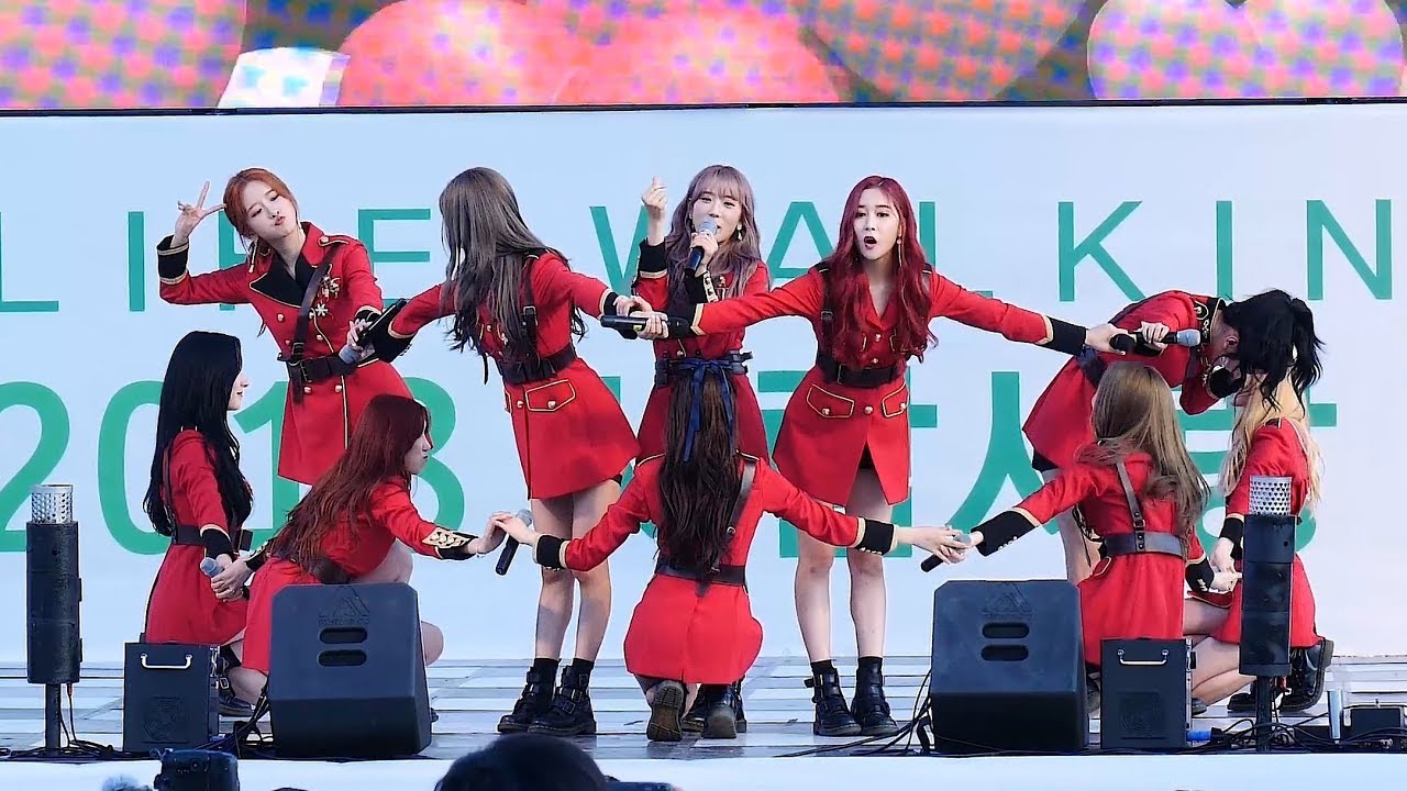 [4K] 180909 우주소녀 직캠 (WJSN) - 너에게 닿기를(I Wish) @사람사랑 생명사랑 걷기축제 /Fancam By 쵸리(Chori)