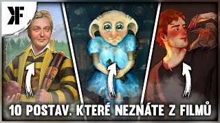 10 POSTAV, KTERÉ NEZNÁTE Z FILMŮ | HARRY POTTER | FK