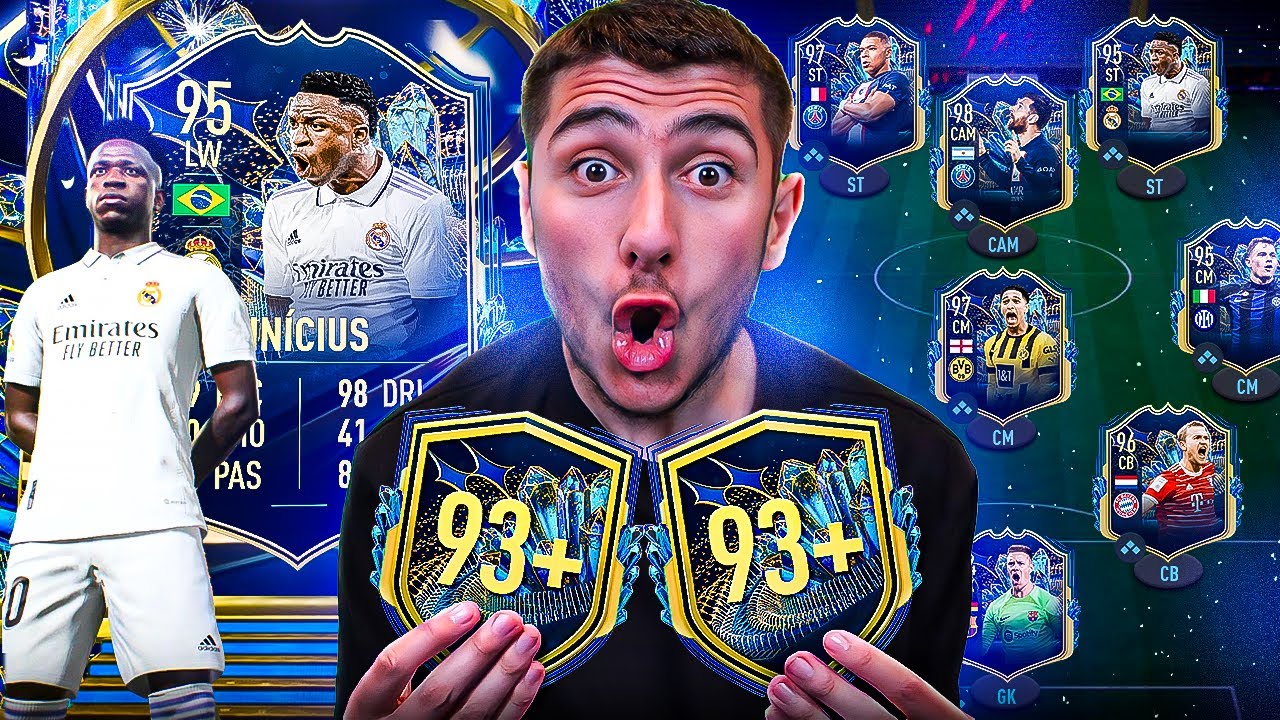 11x 93+ TOTS Packs Decide My Team!