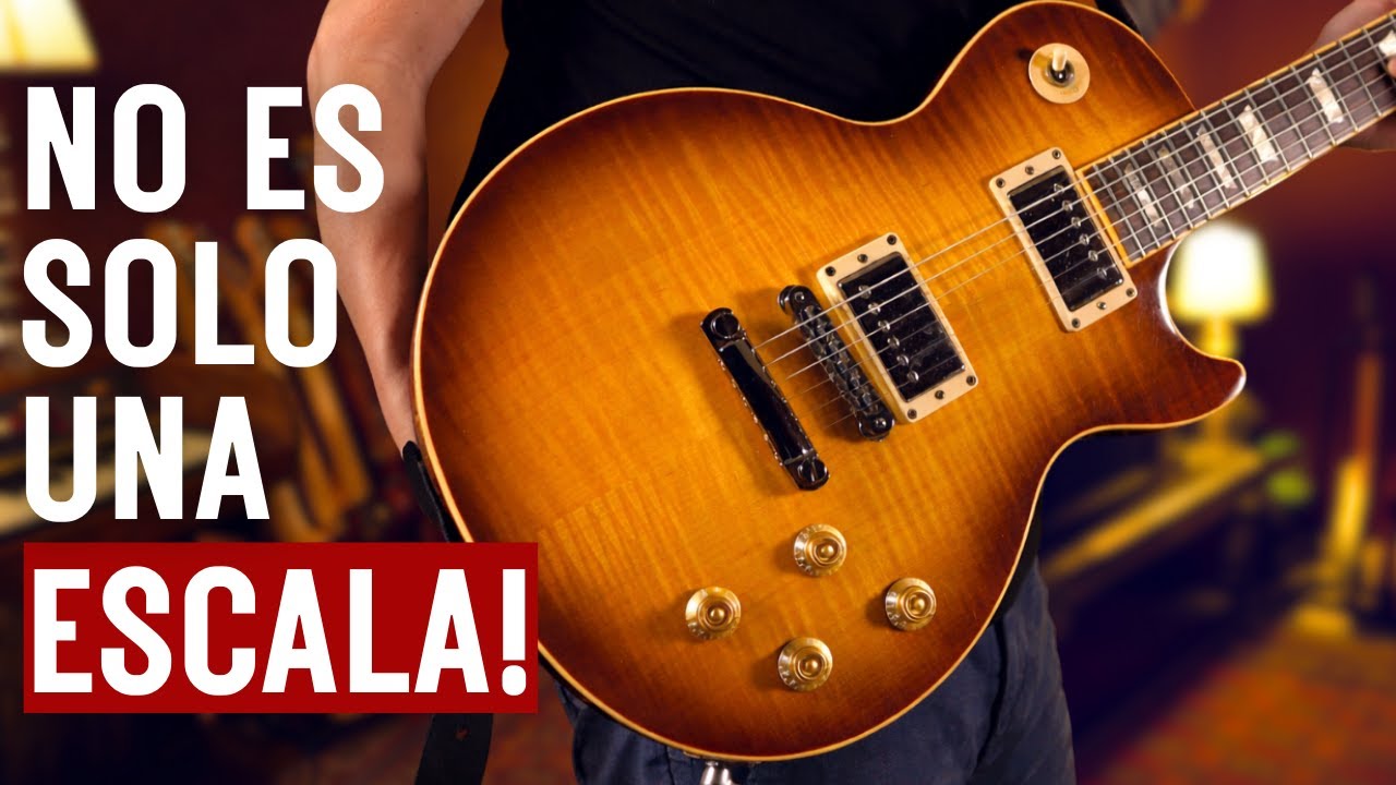 Sigue los Acordes con la Pentatónica (en tus solos)