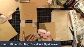 Lets Craft With Maggie and Laurie - Making a Cardboard Flip Book