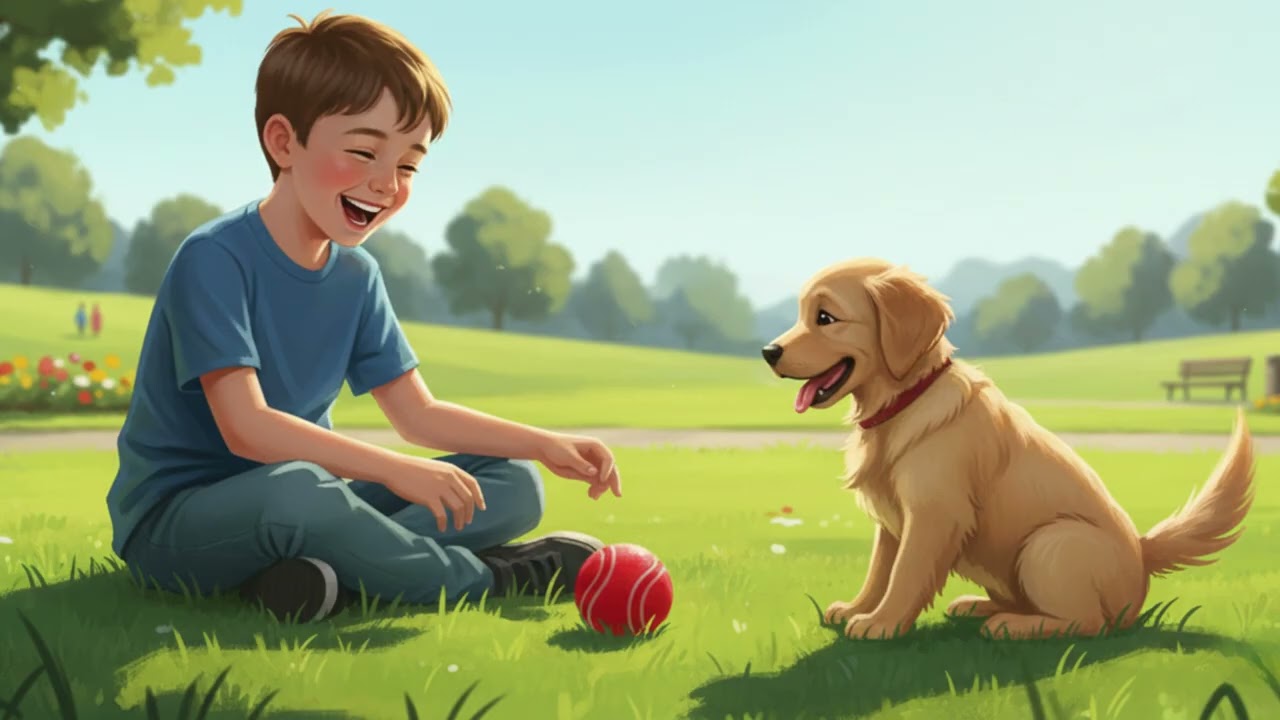 WAITING FOR MY PUPPY by Kaylene Joy Edwards