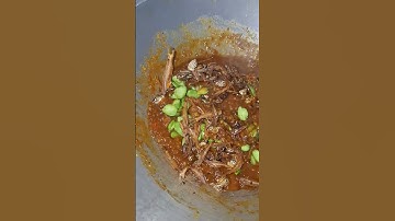 SAMBAL TERI PETE PEDAS #viral #viralvideo #trending #trendungvideo #sambalteri #sambalpete #viral