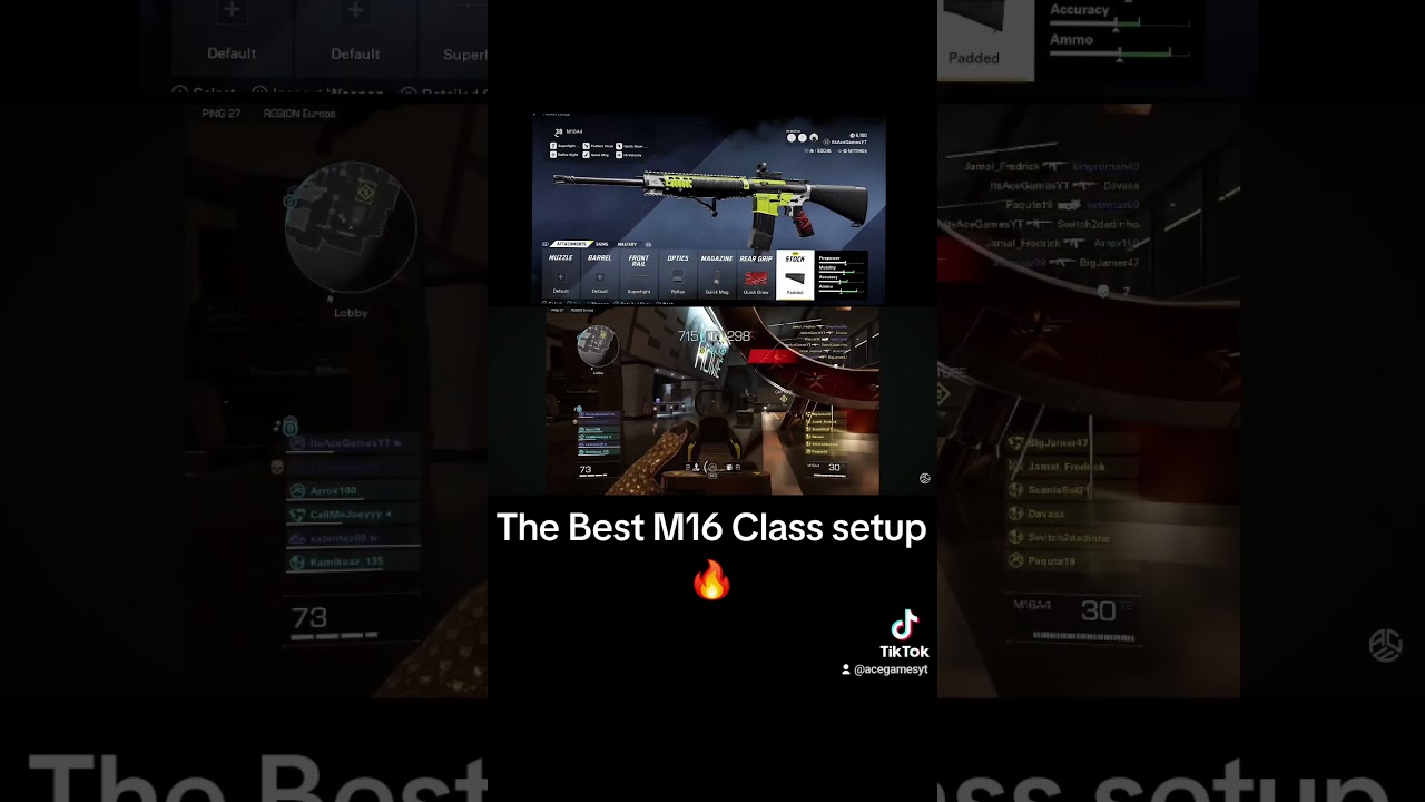 Best M16 Class Setup In Xdefiant 