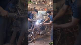 🔥Bike Restoration #BikeBuild #MotorcycleLife #TrendingReels #ViralReels #WorkshopVibes #Restoratio