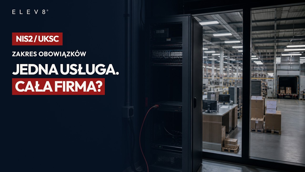 Miniatura: Jak zacząć wdrożenie NIS2 / UKSC? Sprawdź, co już masz