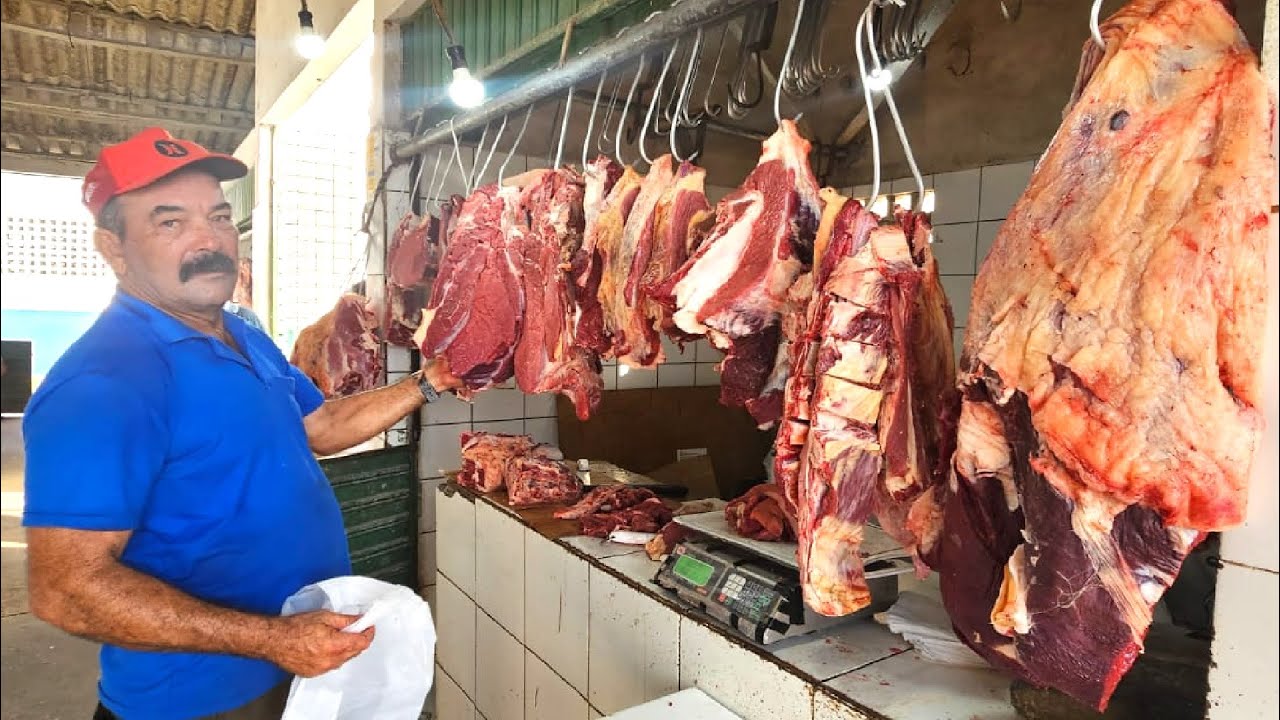 CONHEÇA A FEIRA DAS CARNES EM BONANÇA-PE. ISTO É NORDESTE!