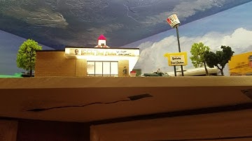 More video of my HO train layout and Arduino animations