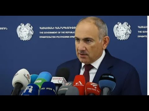 Նիկոլ Փաշինյանի ճեպազրույցը. ՈՒՂԻՂ