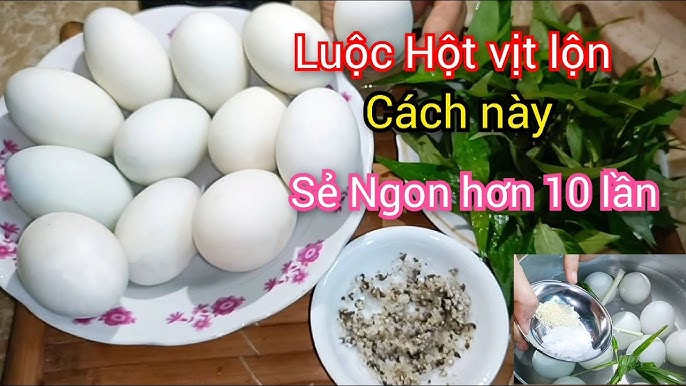4. Quy trình luộc vịt không bị hôi