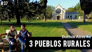 😏CURIOSAS ANÉCDOTAS en un PUEBLO RURAL en la provincia DE BUENOS AIRES 👉 ABRIENDOHUELLASXELMUNDO 🌎