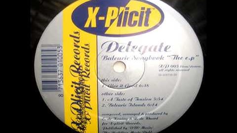 Delegate - Give it Good