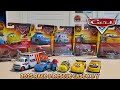 2025 Disney Cars Race & Rescue Case X & Y Highlights Unboxing & Review — Sally, Morgan, Cruz, & More