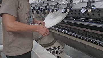 Ean facial tissue folding machine instructions for use video 2