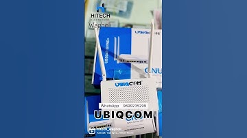 UBIQCOM SINGAL BAND UBIQCOM DUAL BAND