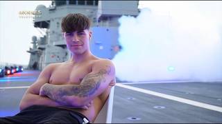 Zak Blackman on the Ship !  /  Models Tv Fr
