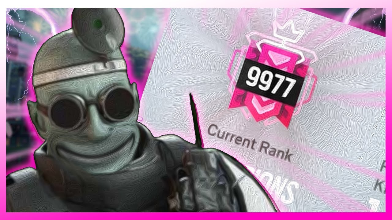 What the 23rd Worst Champ in Siege Looks Like
