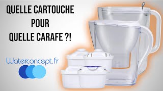 Cartouche ronde universelle Hydropure pour carafes filtrantes