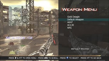 Modern Warfare 2 | TeOz CoDy All Client HUD Menu | Tu8 | + Download Link