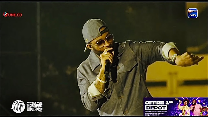 FALLY IPUPA prestation FESTIVAL MONDIAL DE LA MUSIQUE 🇨🇩 Kinshasa Palais du Peuple ‼️