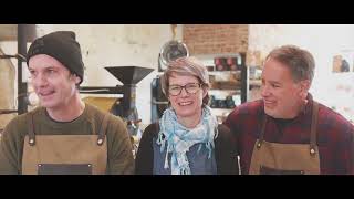 Roast Magazine Grant Film | Ready Set Coffee Roasters