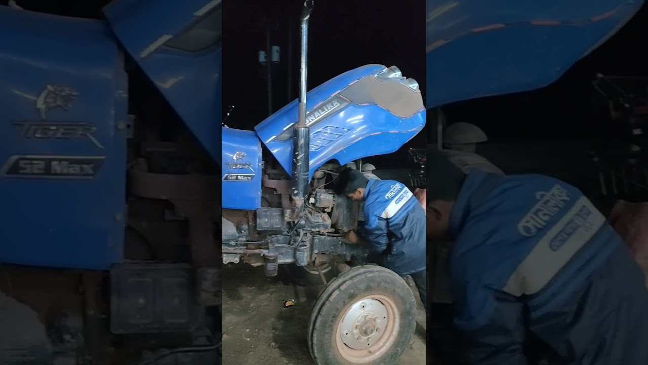 Sonalika Tiger Tractor Service Video ll Smart Agri Tools