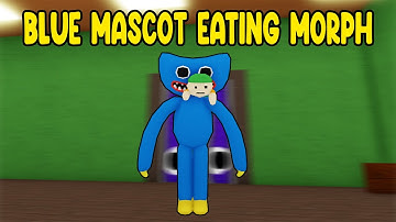 UPDATE - How To Find BLUE MASCOT EATING MORPH in Find The Backrooms Morphs