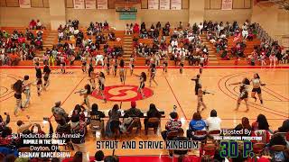 Famous Strut and Strive Kingdom | Combined Field Show | Rumble In The Jungle | Majorette Dance Competition Net Worth