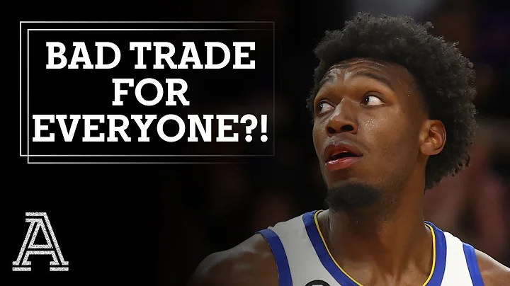 BAD TRADE FOR EVERYONE? James Wiseman to Pistons, Saddiq Bey to Hawks trade reaction