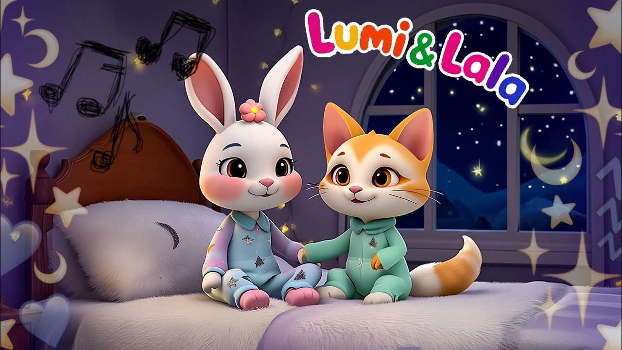 🌙✨ Sweet Dreams Lullaby | Gentle Bedtime Song for Kids 😴⭐💖 Sleep Music