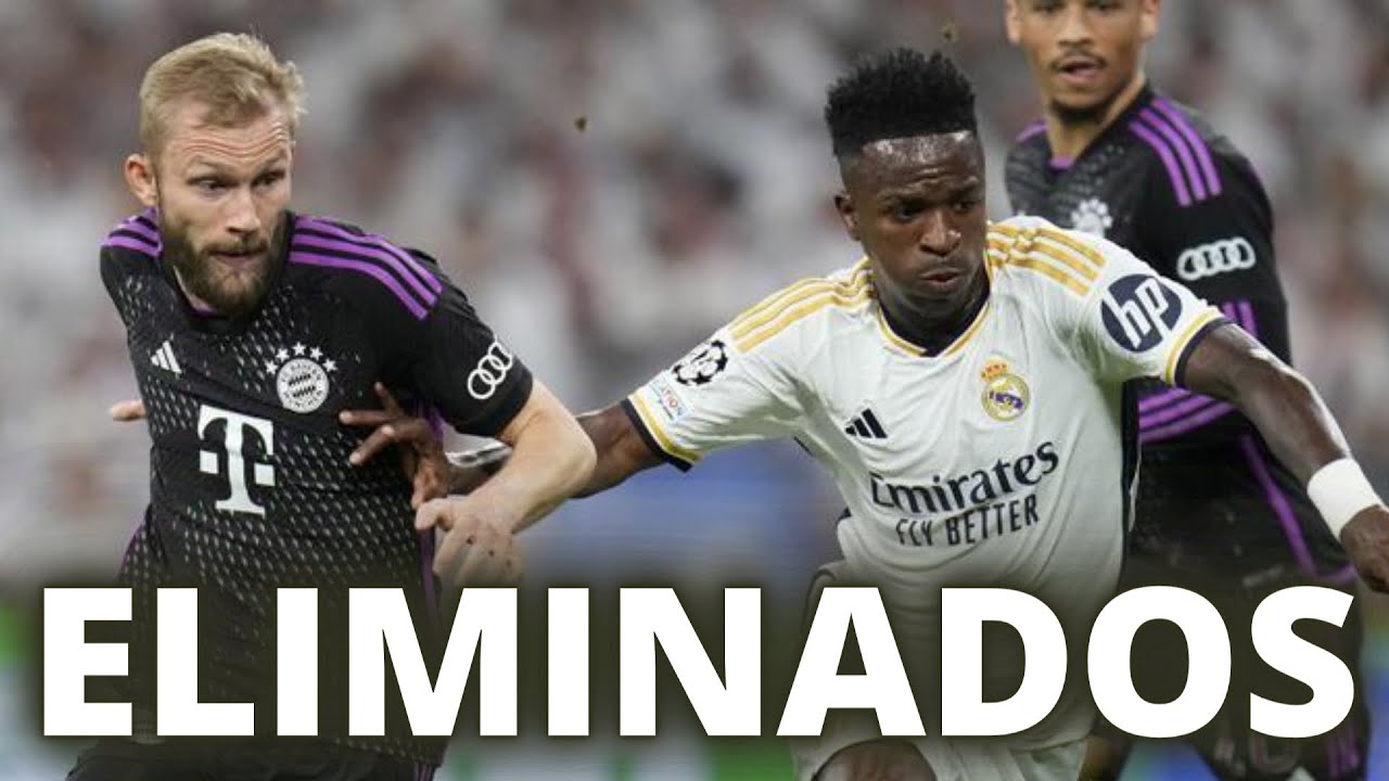 EL REAL MADRID ELIMINA AL BAYERN MÚNICH DE CHAMPIONS LEAGUE - YouTube