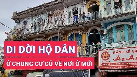 Nhiều hộ dân chung cư 440 Trần Hưng Đạo đã về nơi ở mới