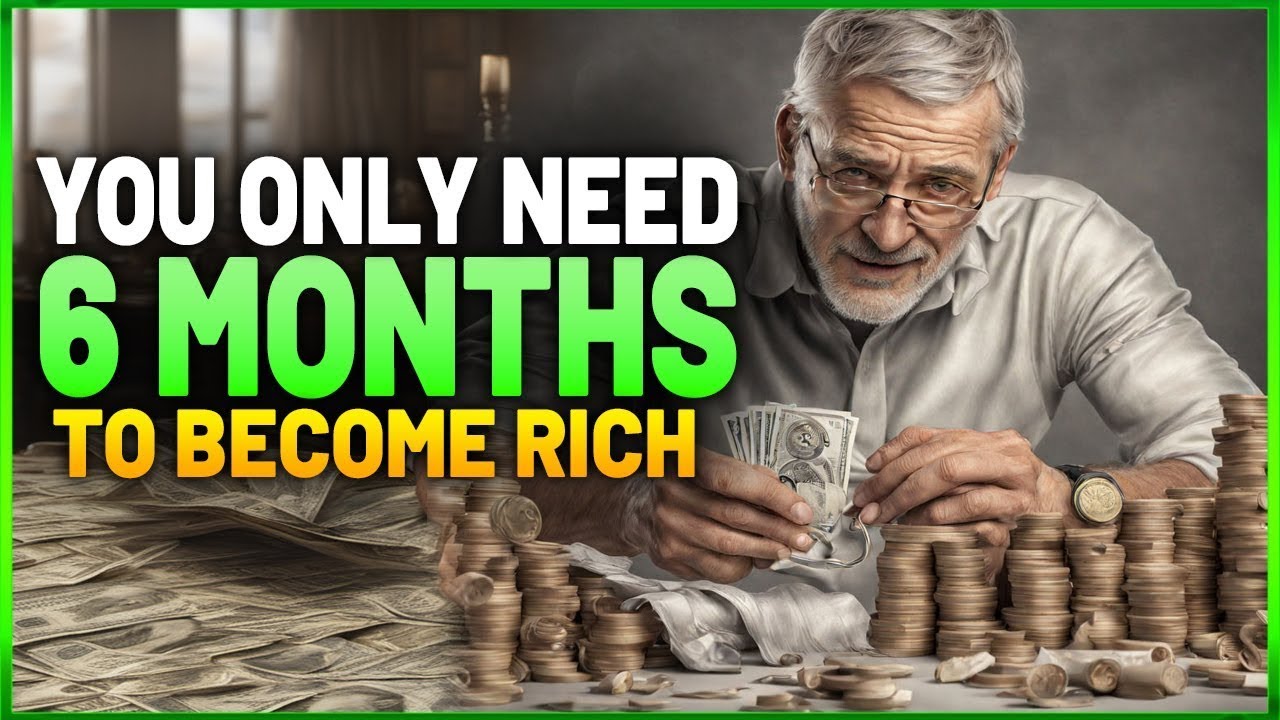 How to ESCAPE POVERTY and Become RICH in 6 months - YouTube