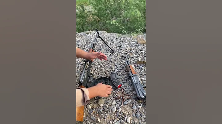 M72 drum mag ak 74 with loaded #fire #youtubeshorts #ak47russian #freefiring #shorts