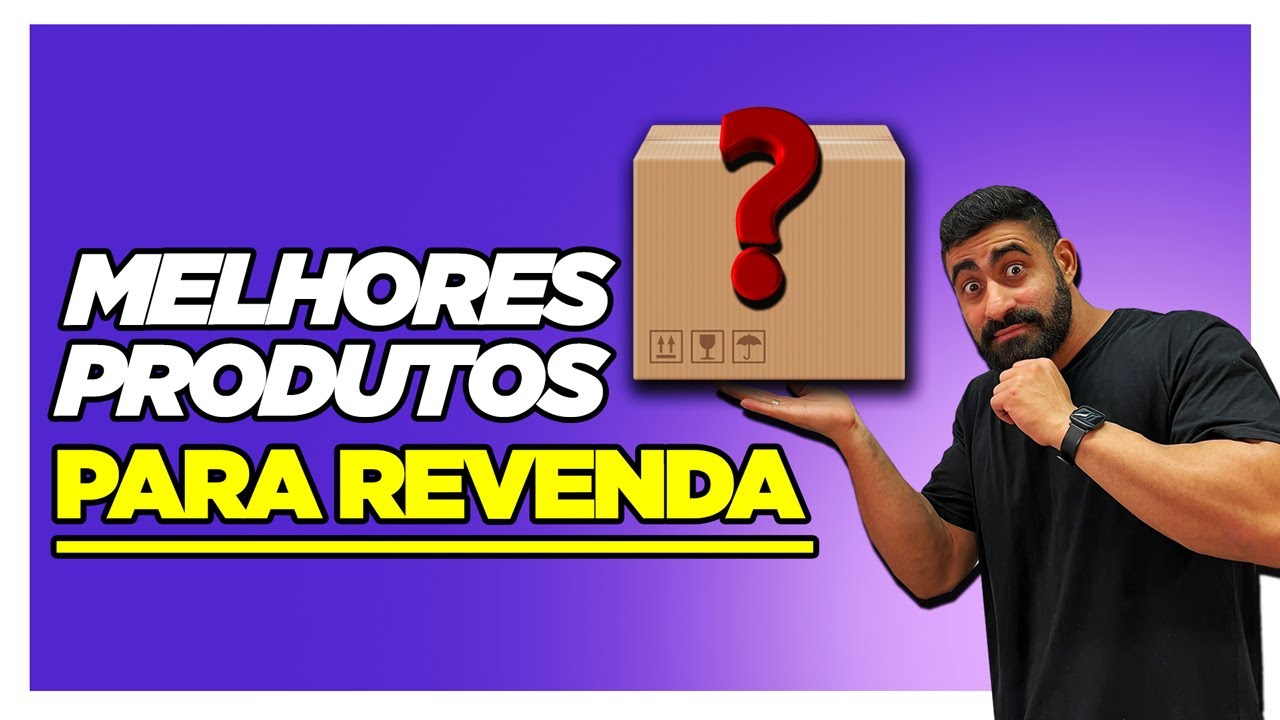 MELHORES PRODUTOS ( BARATOS ) PARA REVENDA COM ESTOQUE NO BRASIL! - YouTube