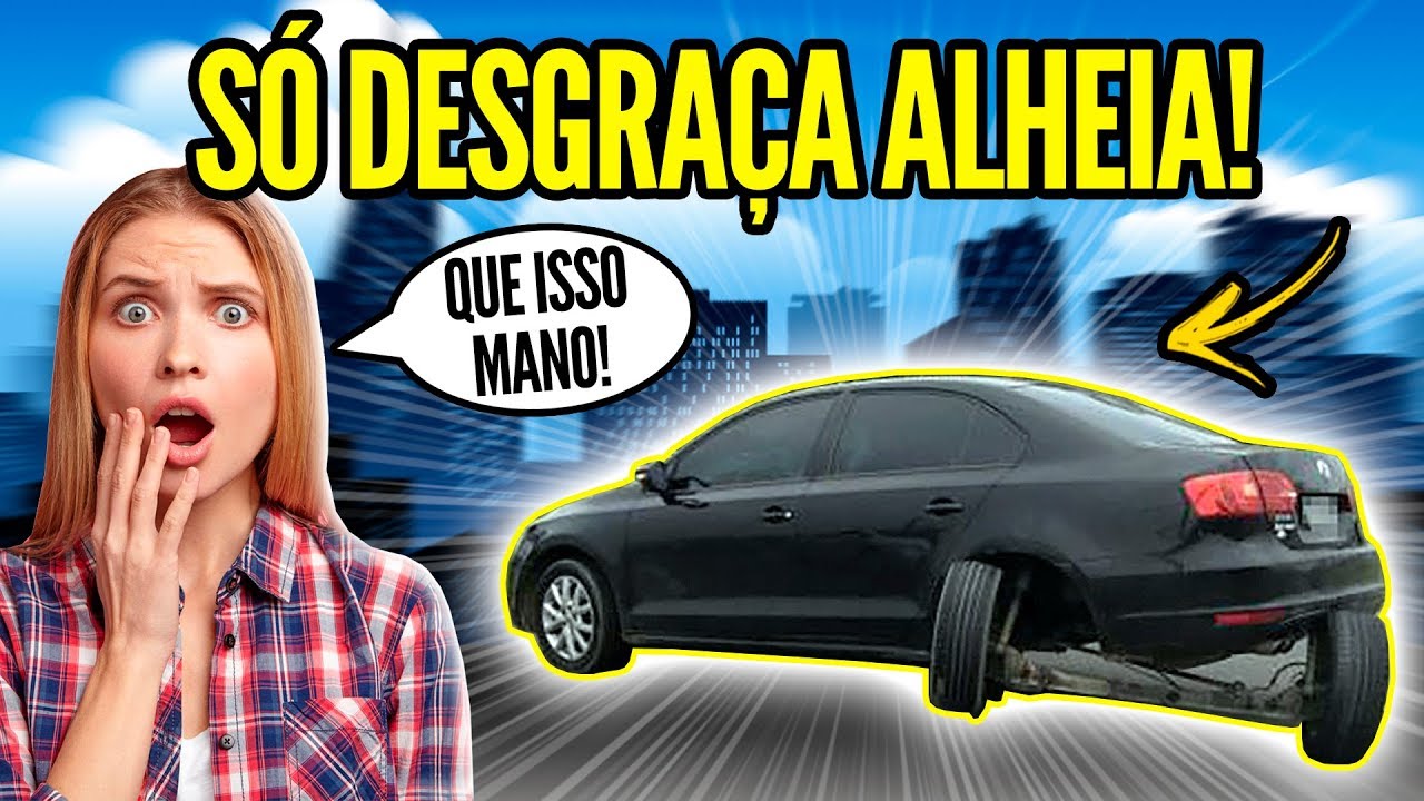 COISAS RUINS que NINGUÉM MERECE nos CARROS!