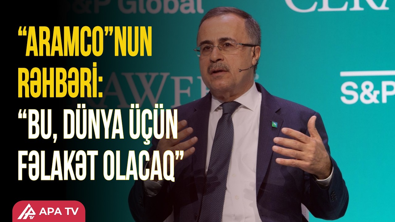 Neft nəhənginin baş direktorundan XƏBƏRDARLIQ | APA TV