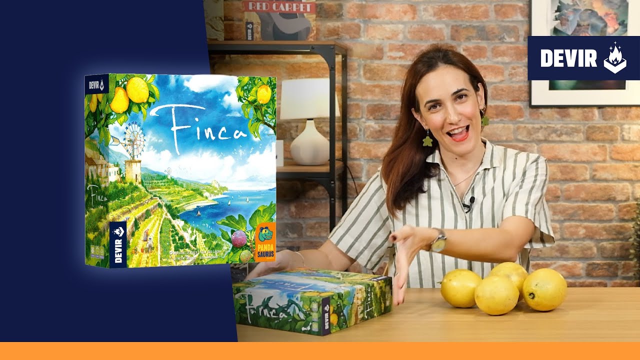 ✅ Com es juga a Finca - Devir