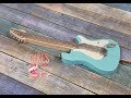Electric guitar topper tutorial time lapse