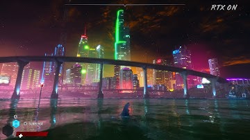 Maneater Ray-Tracing Comparison Video